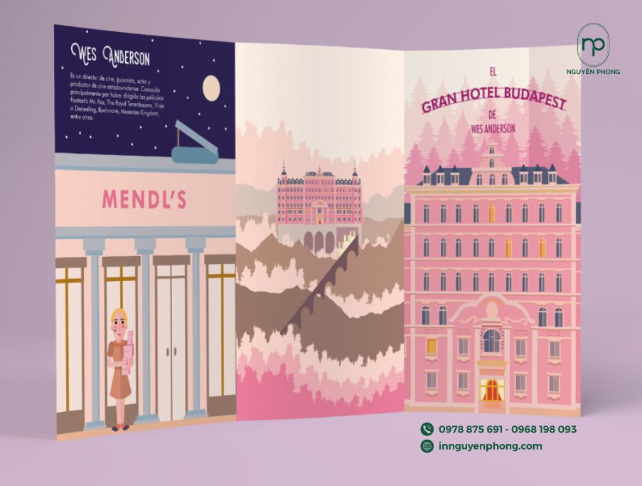 Brochure khách sạn sáng t